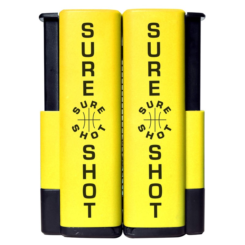Sure Shot Flex Table Tennis Net and Post, yellow /