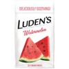 Luden's Soothing Throat Drops, Watermelon, 25 ct (Pack of 1)