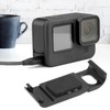 AT1142 Aluminum Alloy Battery Cover Removable Battery Side Lid Door