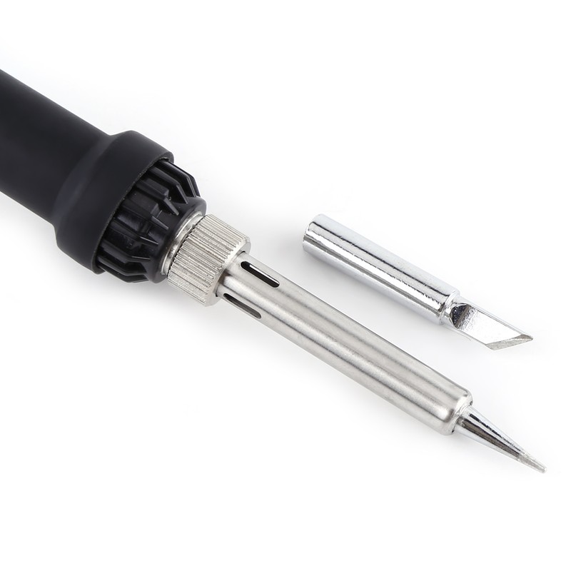 60W Adjustable Temperature Electric Welding Solder Soldering Iron Tool With