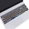 WSLUCKO Silicone Keyboard Cover for 15.6 HP Laptop 15-fc 15-fd