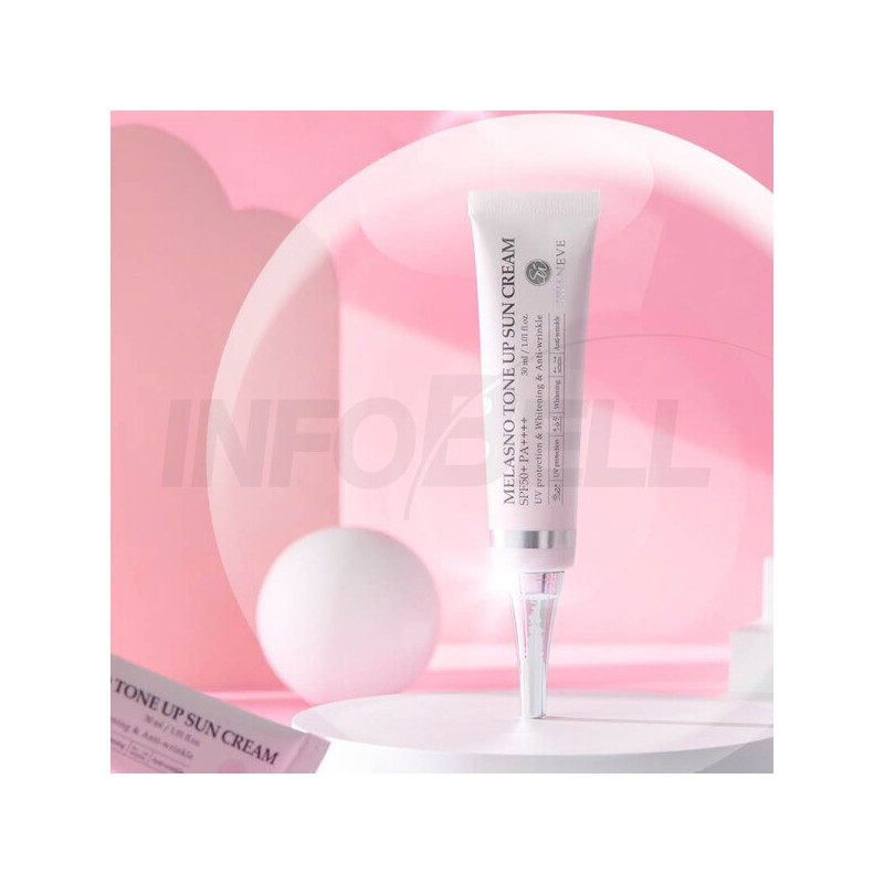 Tone Up/Sunscreen Cream/SPF/50+/UV Rays/Blocks/Bare Face/Cover/Glow/Moisture/Sunblock/Sun Cream/8Pcs