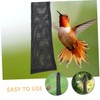 CIYODO 8Pcs Hanging Mesh Bird Feeder Bags Durable Drawstring Net
