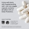 Sports Research Daily Probiotics with Prebiotics, 60 Billion CFU -