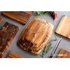 Teakhaus Cutting Board, Wood, Brown, 40 x 28 x 1.4