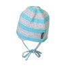 Sterntaler Baby Girls' Beanie Hat, Blue (Aquamarin 427)