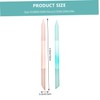 FOMIYES 4pcs Glass Nail Files for Manicure and Pedicure Ergonomic