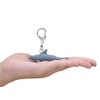 Mojo 387603 Dolphin Animal Figure Keychain, gray