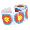 3 Inches Self Adhesive Target Stickers 200 Sheets Shooting Splatter