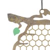 Hummingbird Feeders Innovative Hanging Beehive Wind Chimes Hummingbird Feeder for