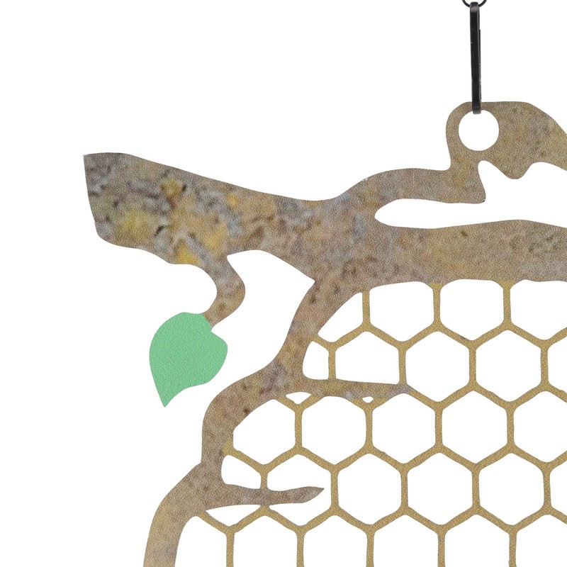 Hummingbird Feeders Innovative Hanging Beehive Wind Chimes Hummingbird Feeder for