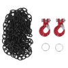 RC Car Tow Hook Trailer Chain Set Upgrade Part Decoration