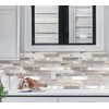 Yipscazo 2026 New Upgrade Peel and Stick Wood Metal Tile