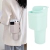 Cup Silicone Boot Sleeve with Pocket Chain Strap Flexible Soft
