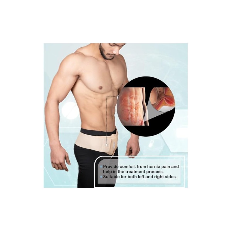 Wonder Care Wonder Care Skin Inguinal Hernia Belt For Men