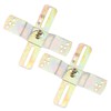 RTNLIT Light Fixture Mounting Bracket, 4" Universal Chandelier Crossbar with
