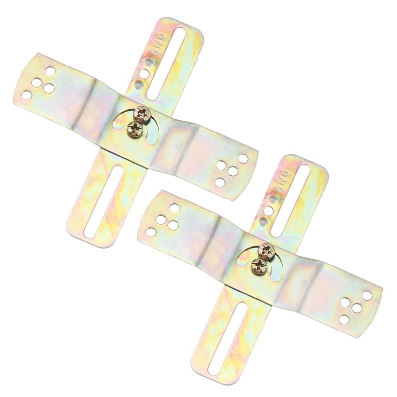 RTNLIT Light Fixture Mounting Bracket, 4" Universal Chandelier Crossbar with