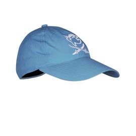 iQ-UV Schutz Kappe für Kinder iQ Company Sonnenschutz UV Cap recycelt Blau