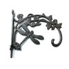 Oakcrafts Small Antique Iron DRAGONFLY Plant Hanger
