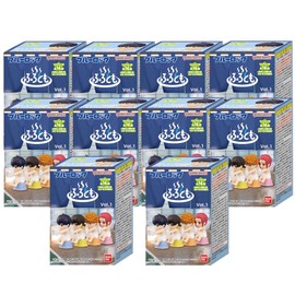 Bandai Furotomo Blue Rock Vol.1 x 10 Pieces Box Set