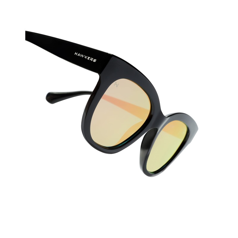 HAWKERS Audrey Sunglasses for Men and Women, Raw Rose Gold