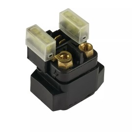 Caltric Starter Relay Solenoid for Yamaha TW200 Motorcycle 2001-2019 New