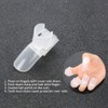 Uxsiya 10Pcs/Set Finger Nail Protector Tips Barrier Protector Gel Nail