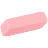 INOVART Pink Beveled Erasers, Medium Size, Pack of 12