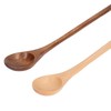 8 Pcs Wooden Spoon Beech Wood Safe Environmentally Friendly Wooden