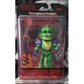 Funko Five Nights at Freddy's -FNAF Security Breach Montgomery Gator Figure NEW in box