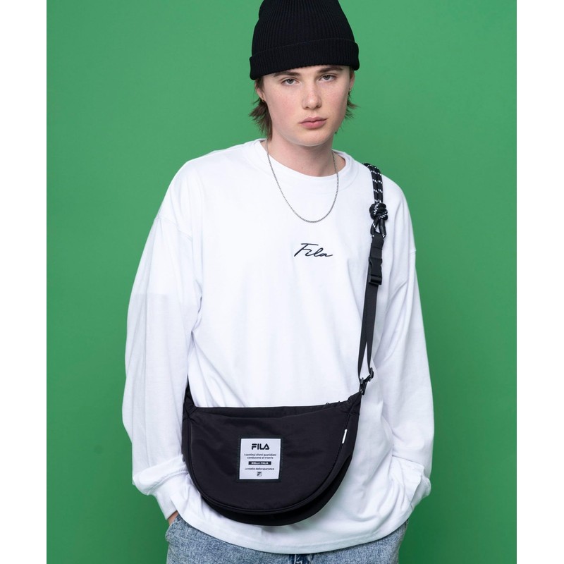 FILA FM2424 Paracord Round Shoulder Bag