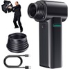cllis Compressed Air Duster, 300000RPM 500g Air Blaster PC Cleaner