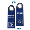 HSV Hamburger SV Moin Door Hanger, blue