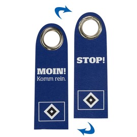 HSV Hamburger SV Moin Door Hanger, blue