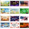 12 Pcs Seasonal Flags 3x5 ft Double-Sided Outdoor Yard Flags