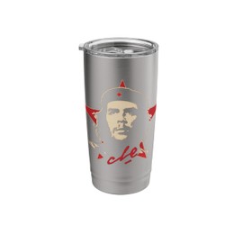 Che Guevara Revolution Rebel Cuban El Che Stainless Steel Insulated Tumbler