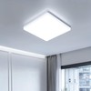 EASY EAGLE LED Flat Ceiling Light, 6500 K, 24 W,