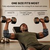 Comfy Elbow Wraps for Weightlifting – Heavy Duty Adjustable Elbow