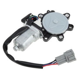 HOPESPANNER Front Left Driver Side Power Window Regulator Lift Motor for Nissan Maxima Pathfinder No.742507/807312Y000 6 Pin Car Window Glass Lift Motor