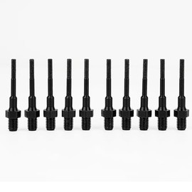 M4 Mandrel 10pcs Replacement Rod for HPS6312 Air Hydraulic Rivet Nut Tool