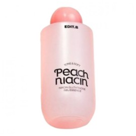 24 Hour Glow Edit B Tone Peach Niacinamide Glutathione Gel Essence 200ml / 24시간광채 에딧비 톤결 피치 나이아신아마이드 글루타치온 겔 에센스 200ml