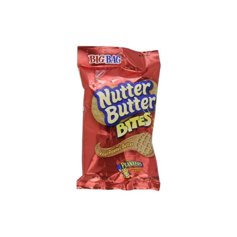 Nabisco Nutter Butter Bites, 3-Ounces (Pack Of 12)