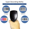 WODEMAX 1D 2D Bluetooth Barcode Scanner, Compatible with 2.4G Wireless