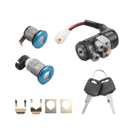 ElectronLumen Live Dio AF34 AF35 Early Model Key Main Key Cylinder Set Exterior Honda Compatible Custom Genuine Replacement