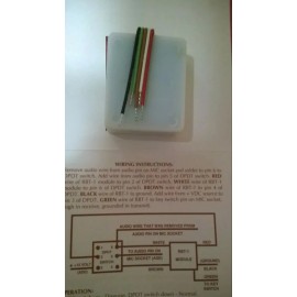 MR. JIGGS RBT-1 DEEP VOICE CHANGER ROBOTALK SPEECH CB NOISE TOY ROBOT MODULE