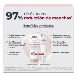 Pack 3 Eucerin Anti-pigment Gel Limpiador+serum+crema