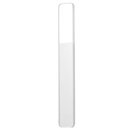 HARFINGTON Nano Glass Nail File, Upgraded Nano Polish Glass Nail File, Nano Nail Polisher Buffers Professional Manicure Tool for Natural Nails, White