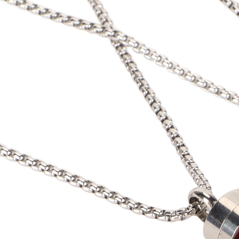 Aromatherapy Necklaces Stainless Steel Stress Relief Essential Oil Diffuser Necklace