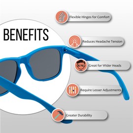 Got Shades Wholesale Bulk Unisex 80's Retro 100% UV Sunglasses for Adults - 10 Pack - w/Flex Hinges