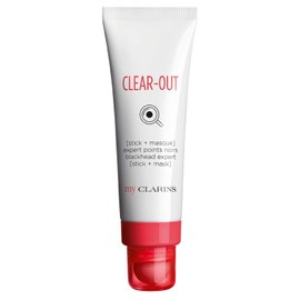 Clarins My Clarins Clear-Out Blackhead Expert 1.7oz Stick + .09oz Mask 1.8oz New